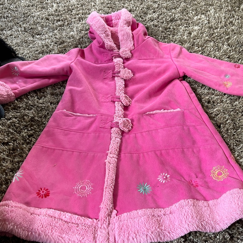 Girls Sherpa jacket